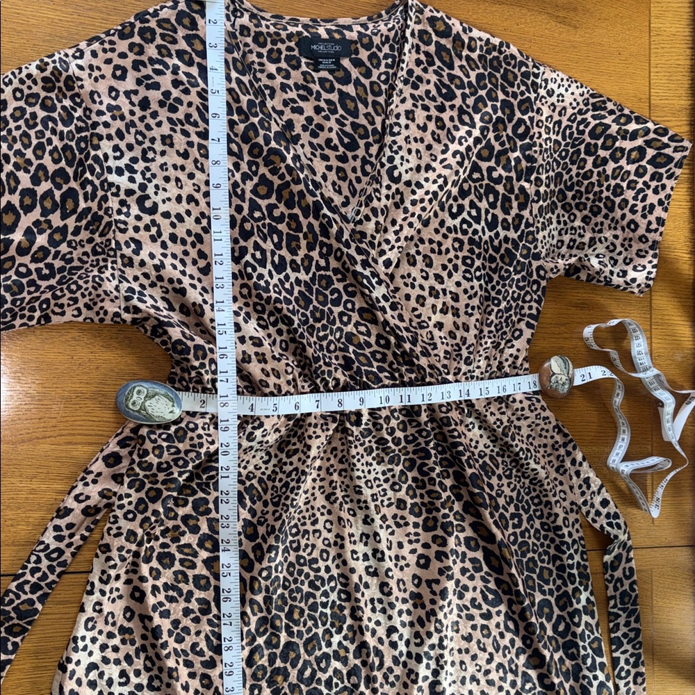 Michel Studio Animal Print Dress - Picture 12 of 14